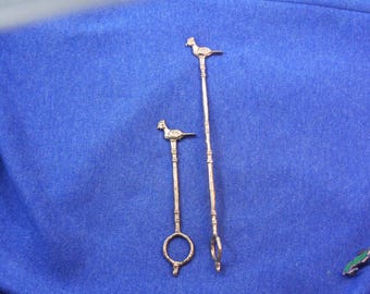 1世紀から4世紀にかけての青銅製ローマ式糸巻き棒