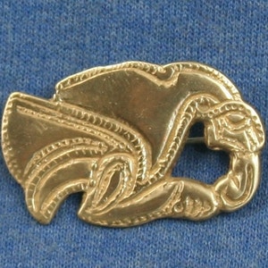 Eagle Brooch - Vendel Period