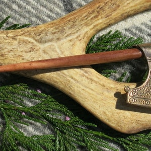 Axt-Haar-Stäbchen