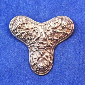 Trefoil Borre Brooches