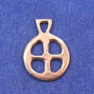 Direction Wheel/Oden Eye Pendants - Bronze