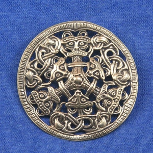 Borre Brooch - Bronze