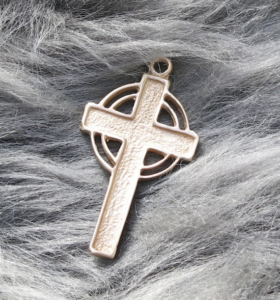 Byzantine Two-sided Pilgrim's Cross - Bronze & Silver - Etsy