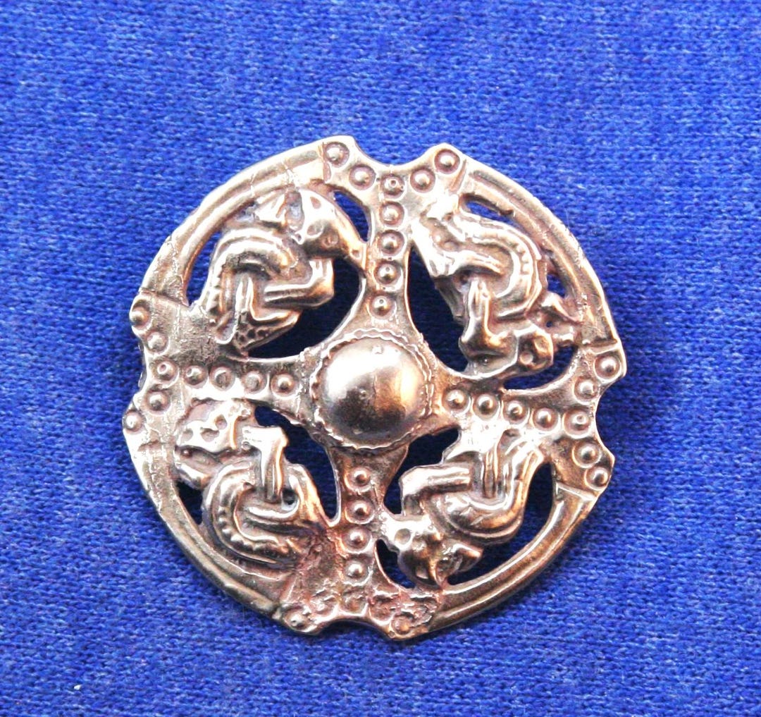 Brooches Based on Horse Bridle Mounts - Borre Style - Etsy