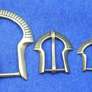 Viking Rus Buckles