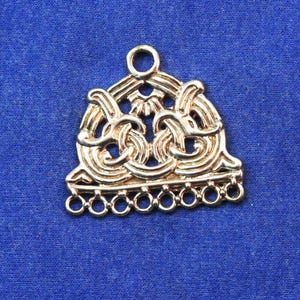 Porta aghi Viking - stili Birka e Omega