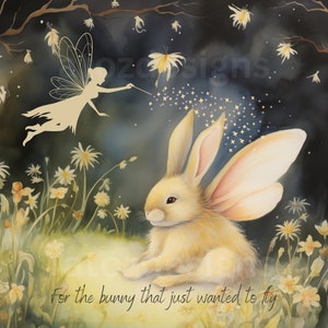 Watercolor celestial bunnies clipart, drawing, cute bunny rabbits enjoying the moon and stars, 10 different jpeg images for instant download