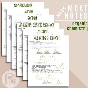 Guida allo studio MCAT di chimica organica