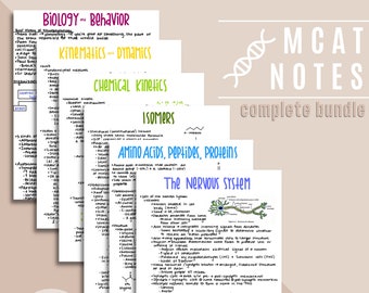 Complete MCAT Study Guide