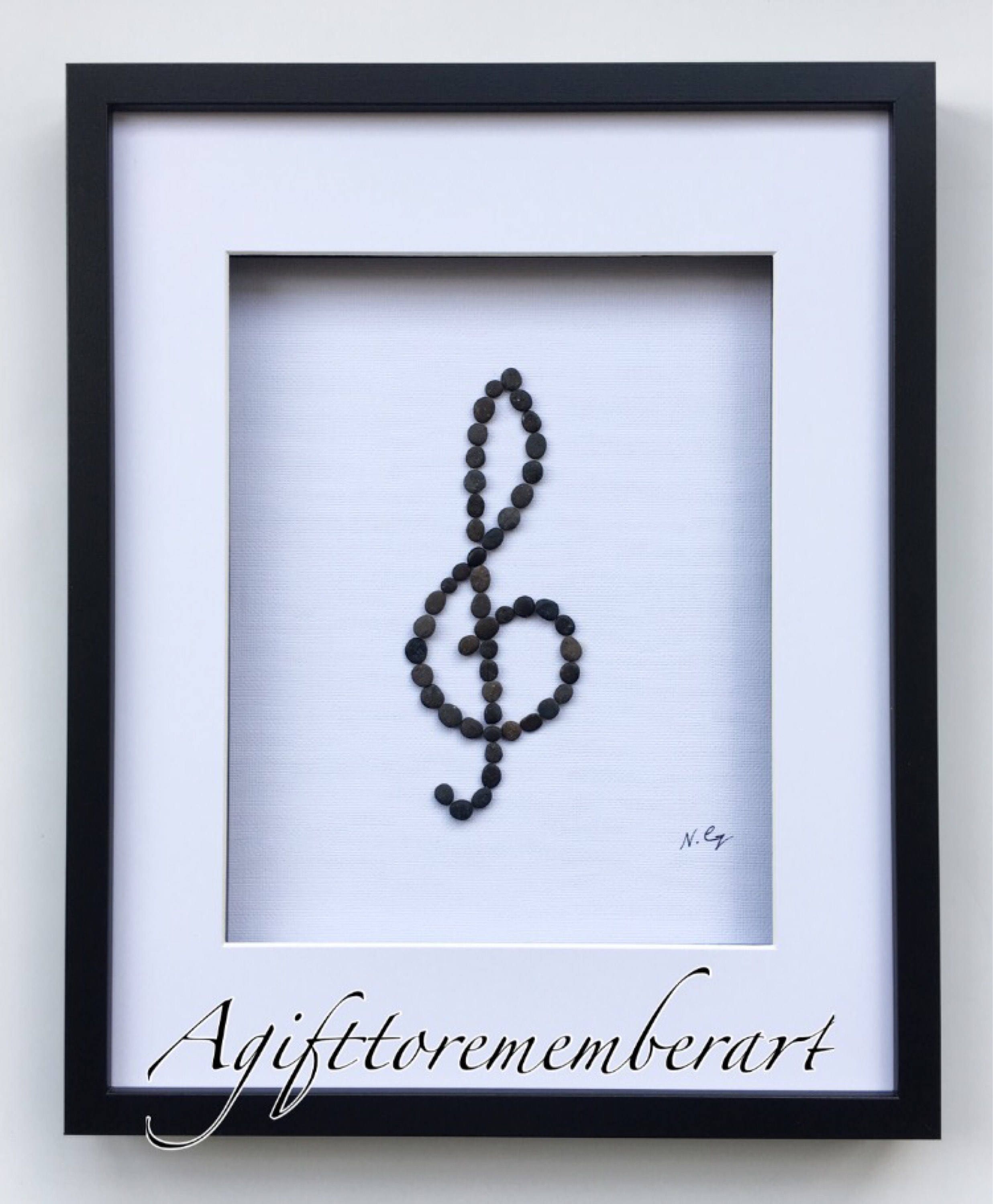 The treble clef | Etsy