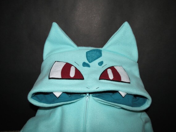 bulbasaur cat costume