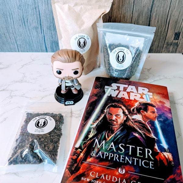 Jedi Oolong Star Wars inspired Tea