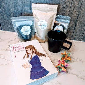 Rice Ball Fruits Basket inspired Tea