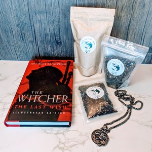 Toss A Tea To Your Witcher inspired Tea