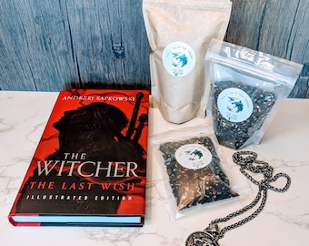 Toss A Tea To Your Witcher inspired Tea