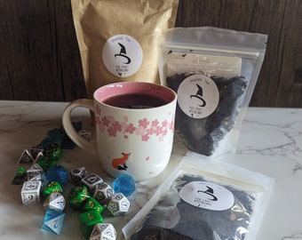 Warlock Tea - smokey cinnamon tea