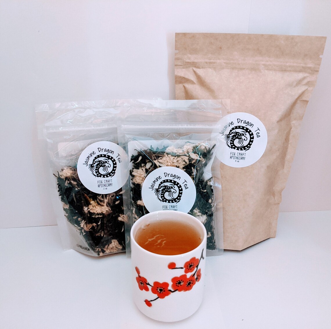 Jasmine Dragon Tea Etsy