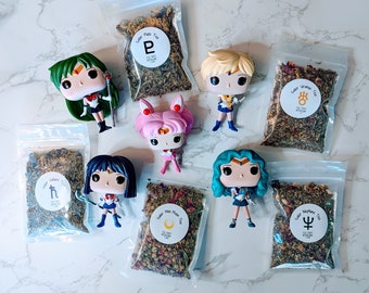 Outer-Senshi Sailor Moon inspired Collection