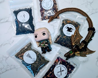 Lord of the Rings Inspired Tea Collection