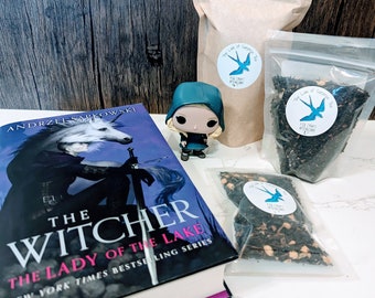 The Law of Surprise Witcher inspired Tea