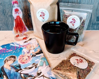 Crimson Dragon Tea (Yona of the Dawn inspired Tea)