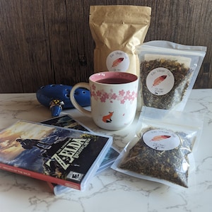 Rito Village (Zelda-inspired Tea)