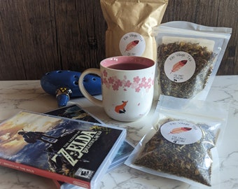 Rito Village (Zelda-inspired Tea)