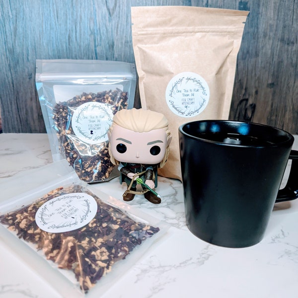 One Tea To Rule Them All (Lord of the Rings inspired Tea)