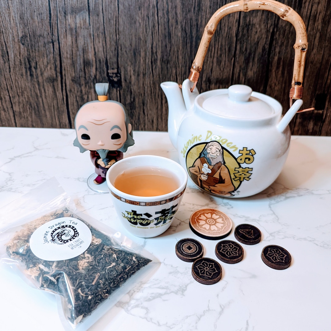 Jasmine Dragon Tea - Jasmine Green Tea - Etsy