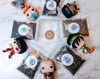 Avatar Inspired Tea Collection 1