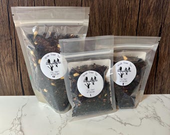 The Upside Down Tea (Stranger Things inspired Tea) - cinnamon vanilla smokey black tea