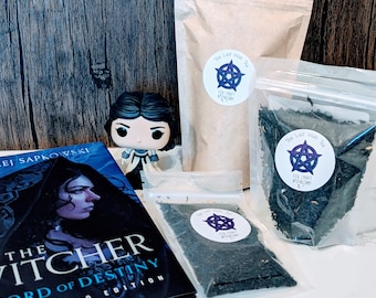 The Last Wish Witcher inspired Tea