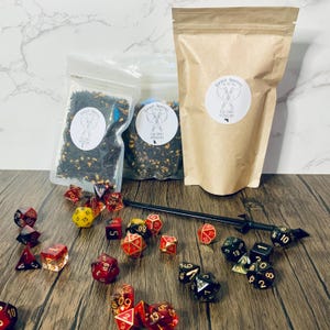 Karlach Approves Tea (Baldur&#39;s Gate 3-inspired Tea)