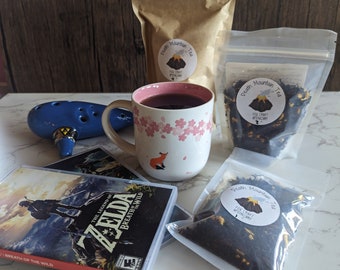 Death Mountain (Zelda-inspired Tea)