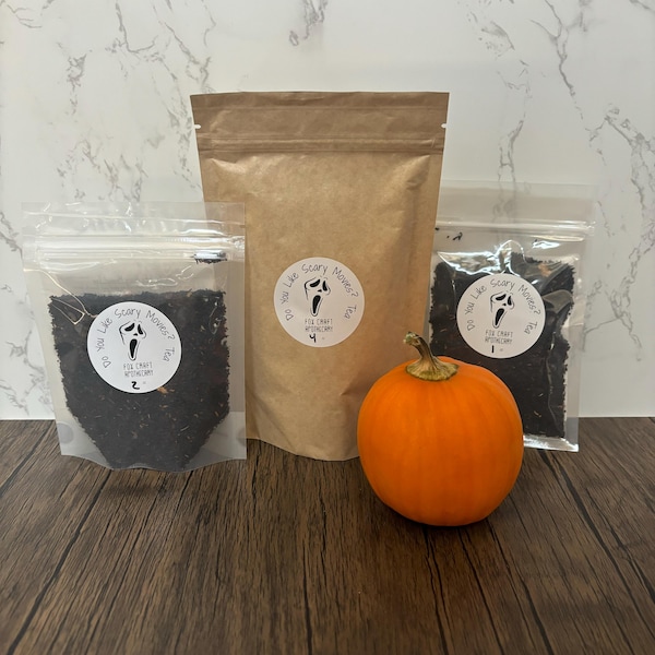 Do You Like Scary Movies? - pumpkin spice