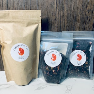 Kamisama Kiss Tea - strawberry rose black tea