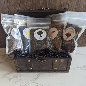 Zelda-inspired Tea Collection