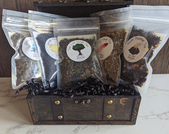 Zelda-inspired Tea Collection