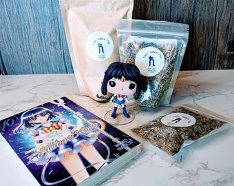 Sailor Saturn inspired Tea