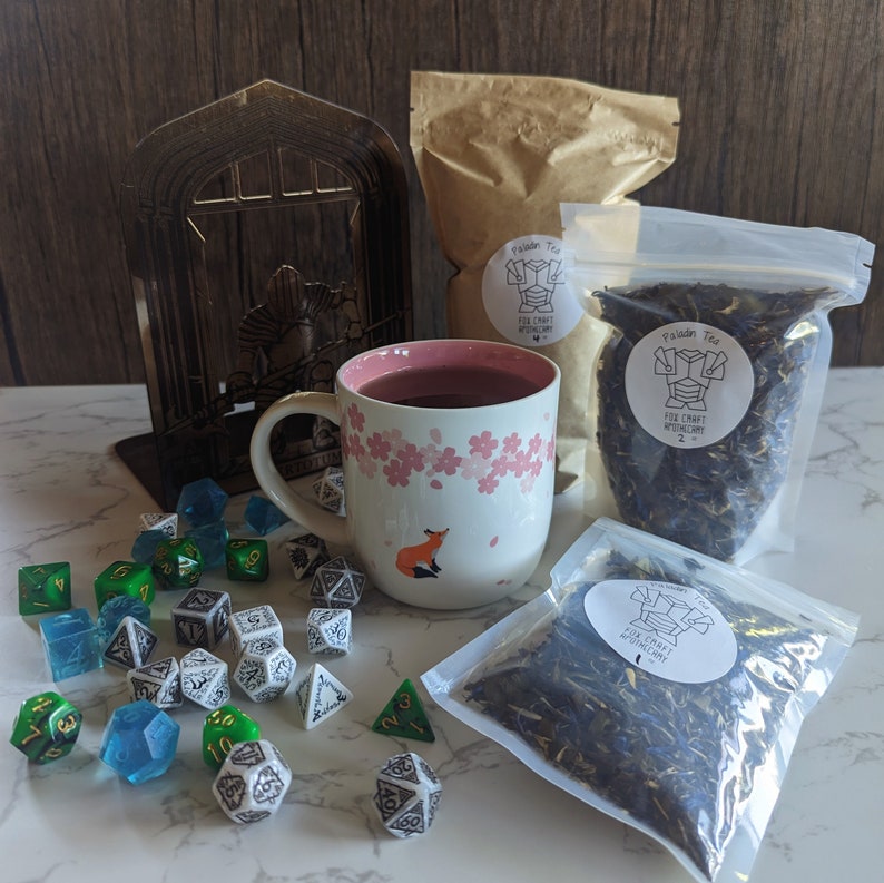 Paladin Tea D&D-inspired Tea image 1