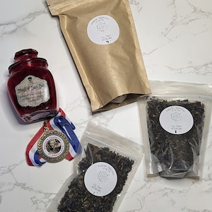 Astarion Approves Tea (Baldur&#39;s Gate 3-inspired Tea)