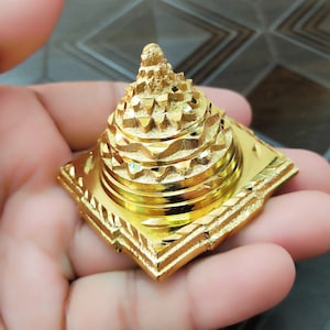 Meru shri yantra shree chakra for happy and prosperous life energized