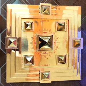 Vastu Purush Pyramid Yantra: Energy Balancing Remedy