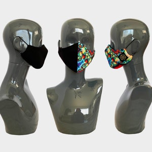 Trippy Face Mask | Adjustable Face Mask | Face Mask | Dust Mask | Festival Mask | Rave Mask | Burning Man Mask | Ninja Mask | Trippy Mask