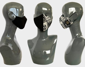 Witchy Face Mask | Face Cover | Adjustable Mask | Dust Mask | Face Mask | Festival Mask | Burning Man Mask | Rave Mask