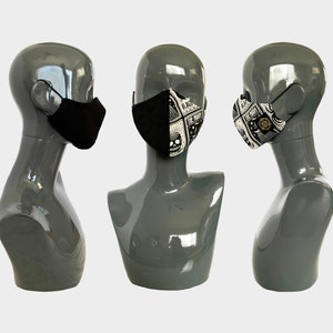 Witchy Face Mask | Face Cover | Adjustable Mask | Dust Mask | Face Mask | Festival Mask | Burning Man Mask | Rave Mask