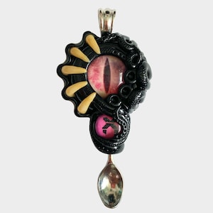 Excision Spoon Necklace | Mini Spoon Pendant | Spoon Necklace | Mini Spoon Necklace | Heady Spoon | Spoon Pendant | Tiny Spoon