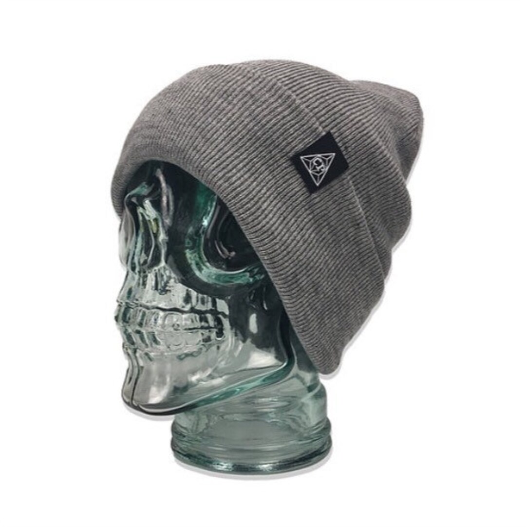 Gray Full Knit Beanie | Beanie Hat | Winter Beanie | Winter  display picture 1