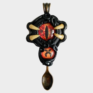 Excision Spoon | Mini Spoon Pendant | Spoon Necklace | Mini Spoon Necklace | Heady Spoon | Excision Necklace | Tiny Spoon | Excision Pendant