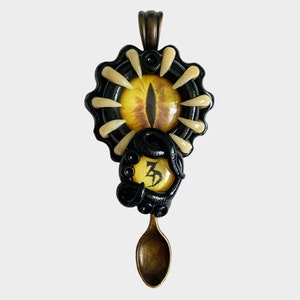 Zeds Dead Spoon | Mini Spoon Pendant | Spoon Necklace | Heady Spoon | Mini Spoon Necklace | Heady Pendant | Zeds Dead | Tiny Spoon